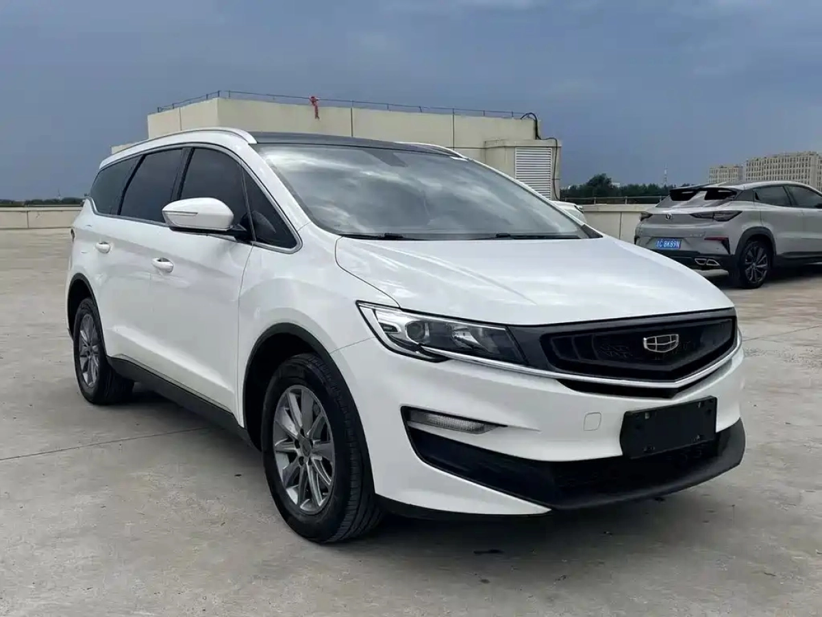 GEELY AUTO JIAJI