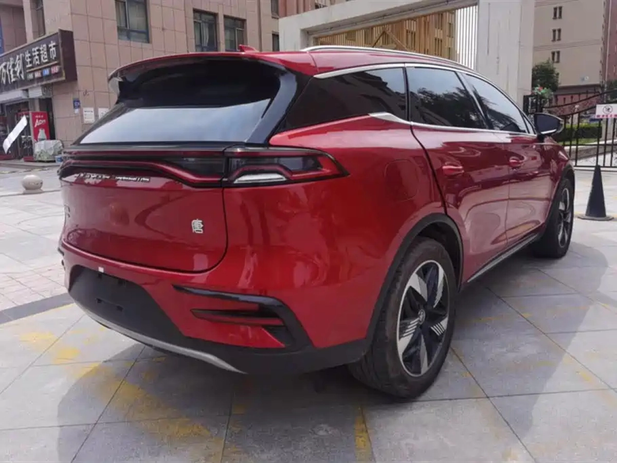 BYD TANG NEW ENERGY