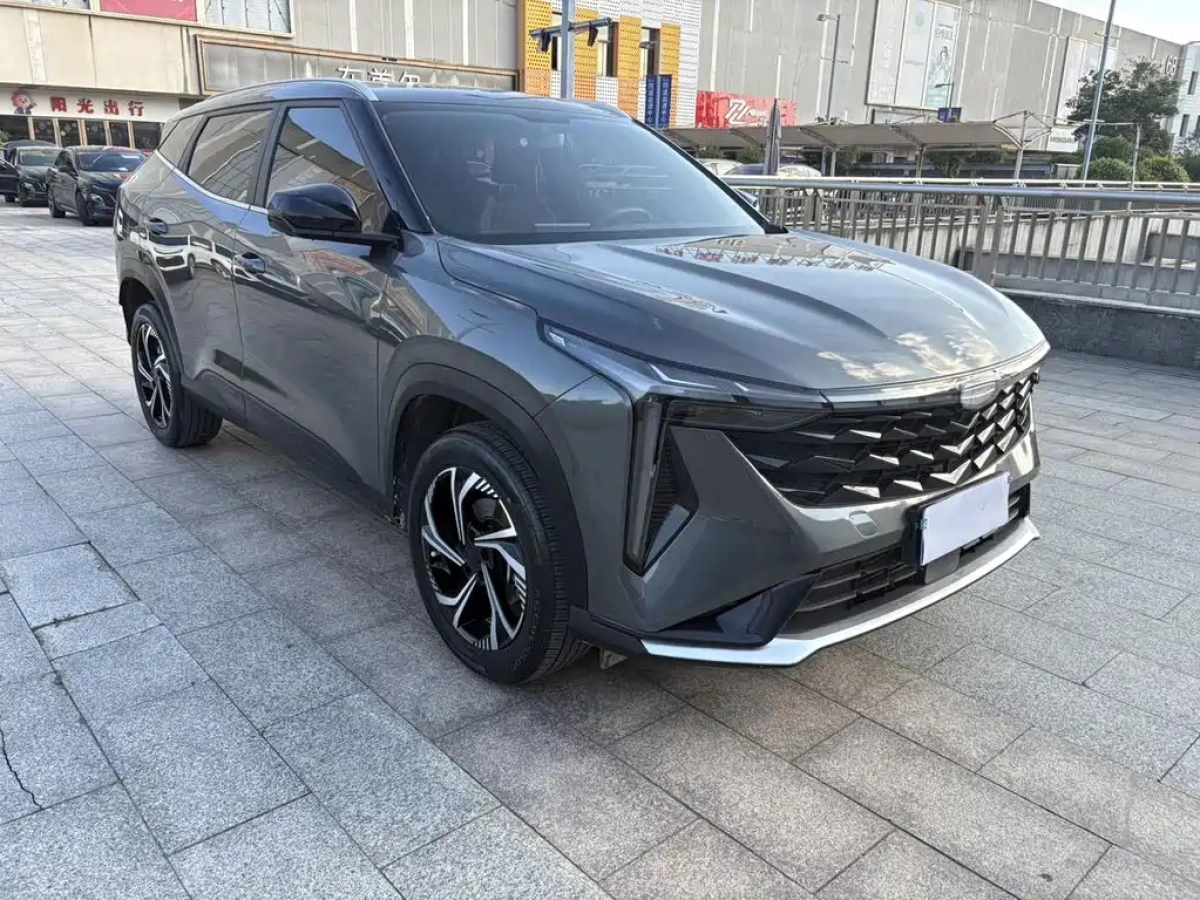 GEELY AUTO BOYUE