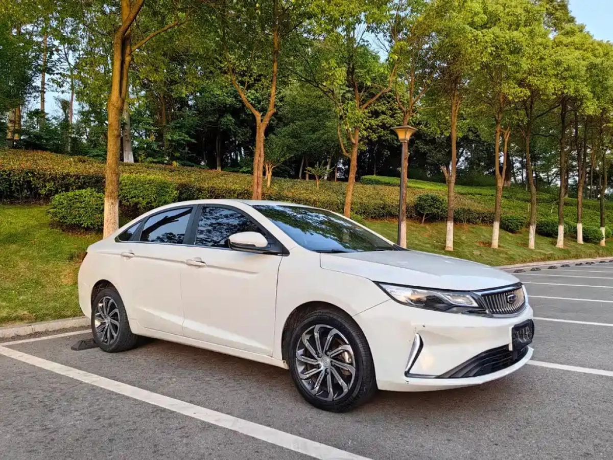 GEELY AUTO EMGRAND GL