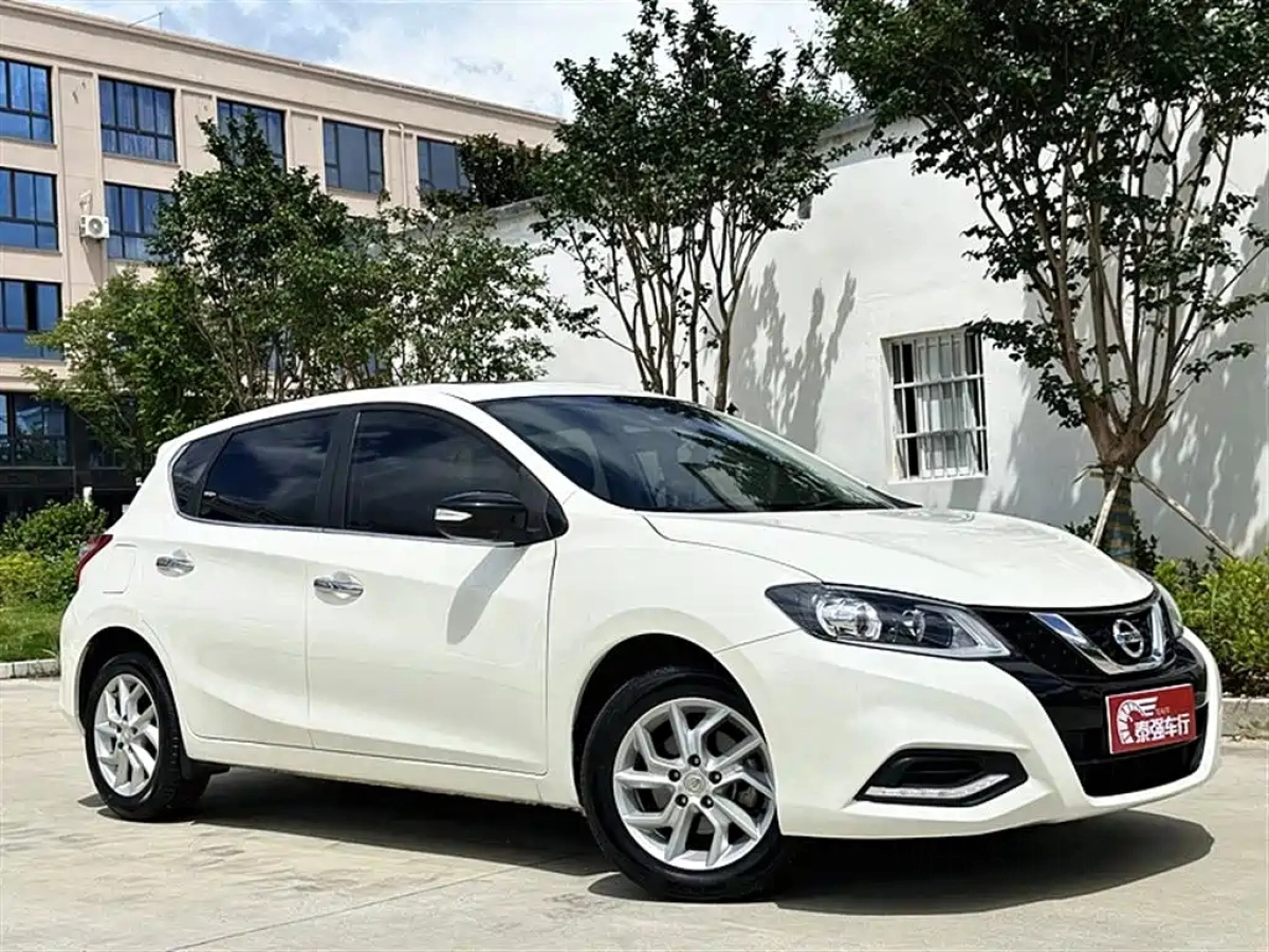 NISSAN TIIDA TIIDA