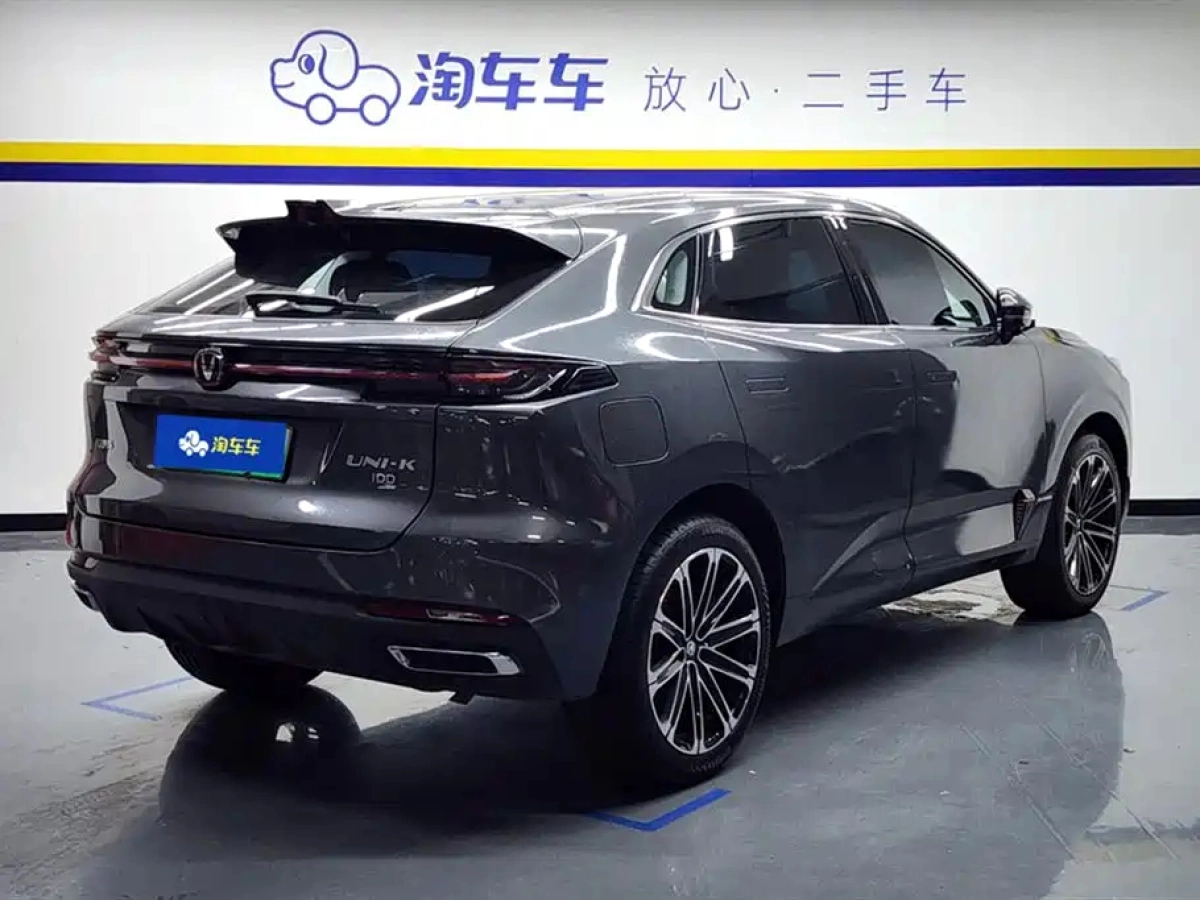 CHANGAN UNI-K SMART IDD