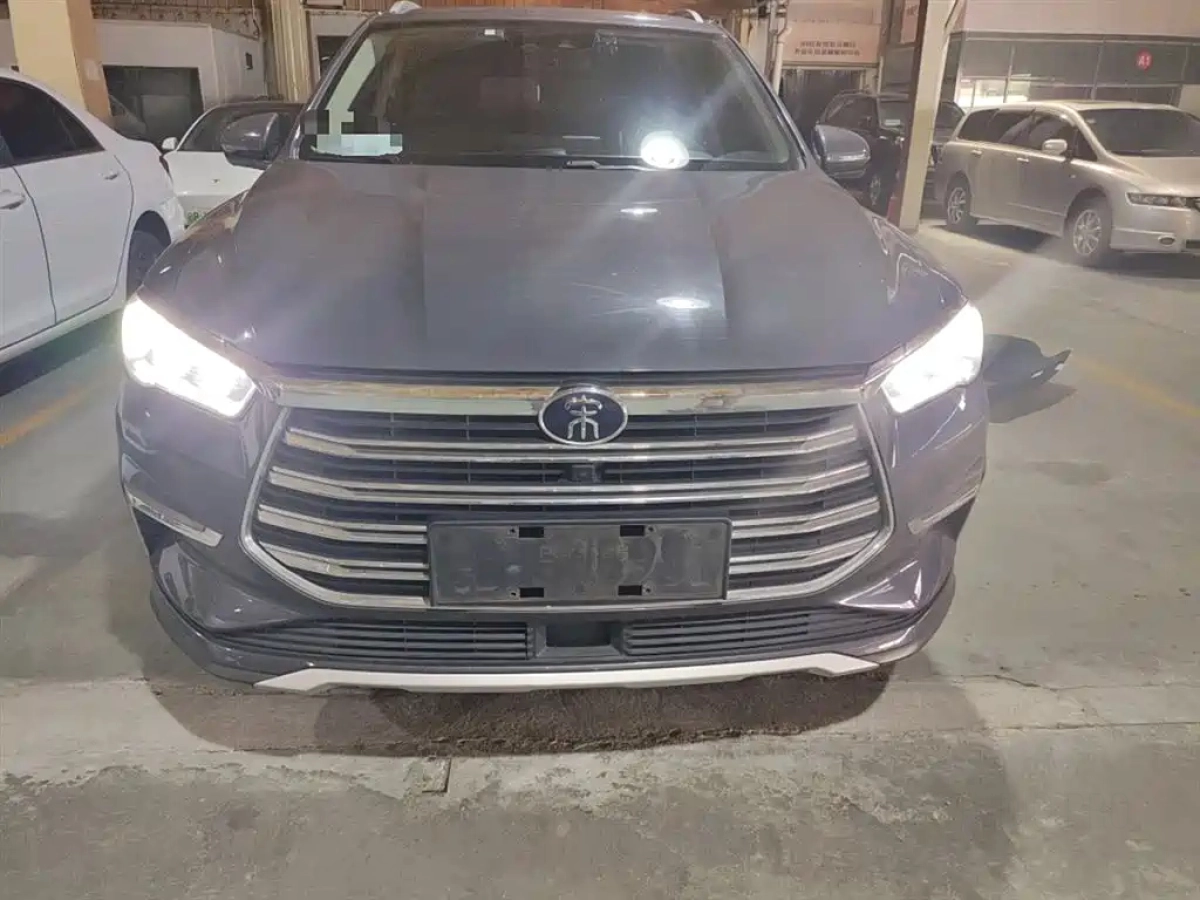 BYD SONG PRO NEW ENERGY