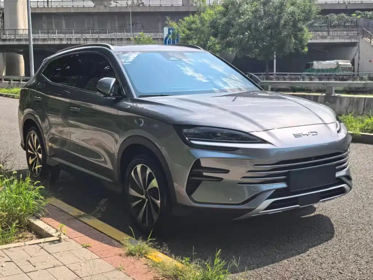 BYD SONG PLUS NEW ENERGY