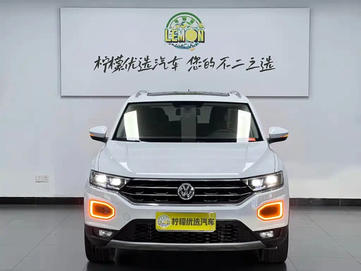 VOLKSWAGEN T-ROC TANGE