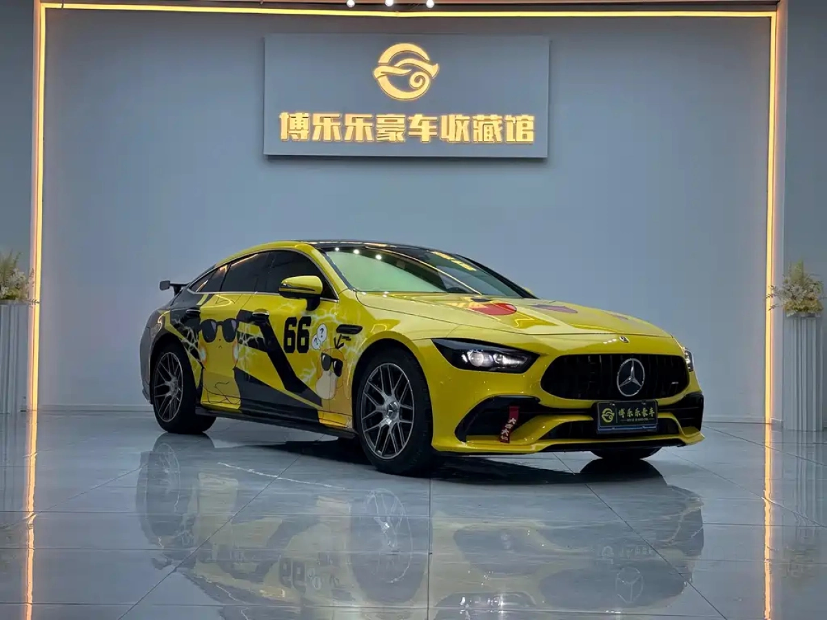 MERCEDES BENZ AMG GT