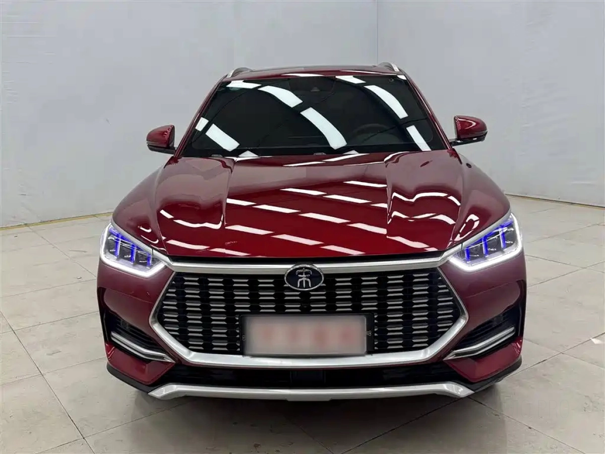 BYD SONG PLUS