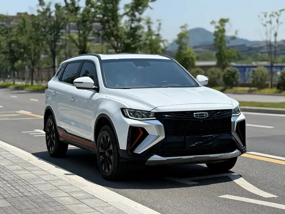 GEELY AUTO BOYUE