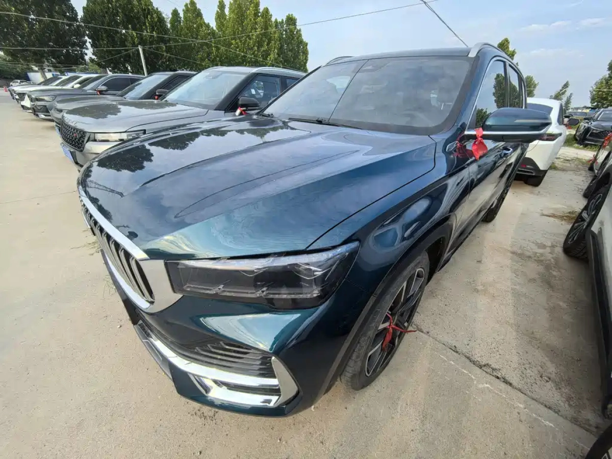 GEELY AUTO MONJARO