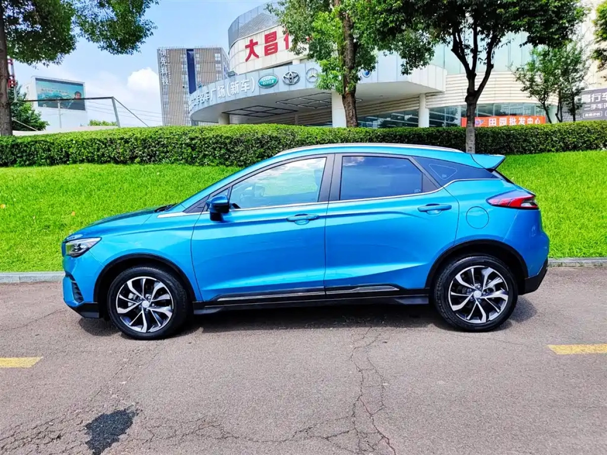 GEELY AUTO EMGRAND S