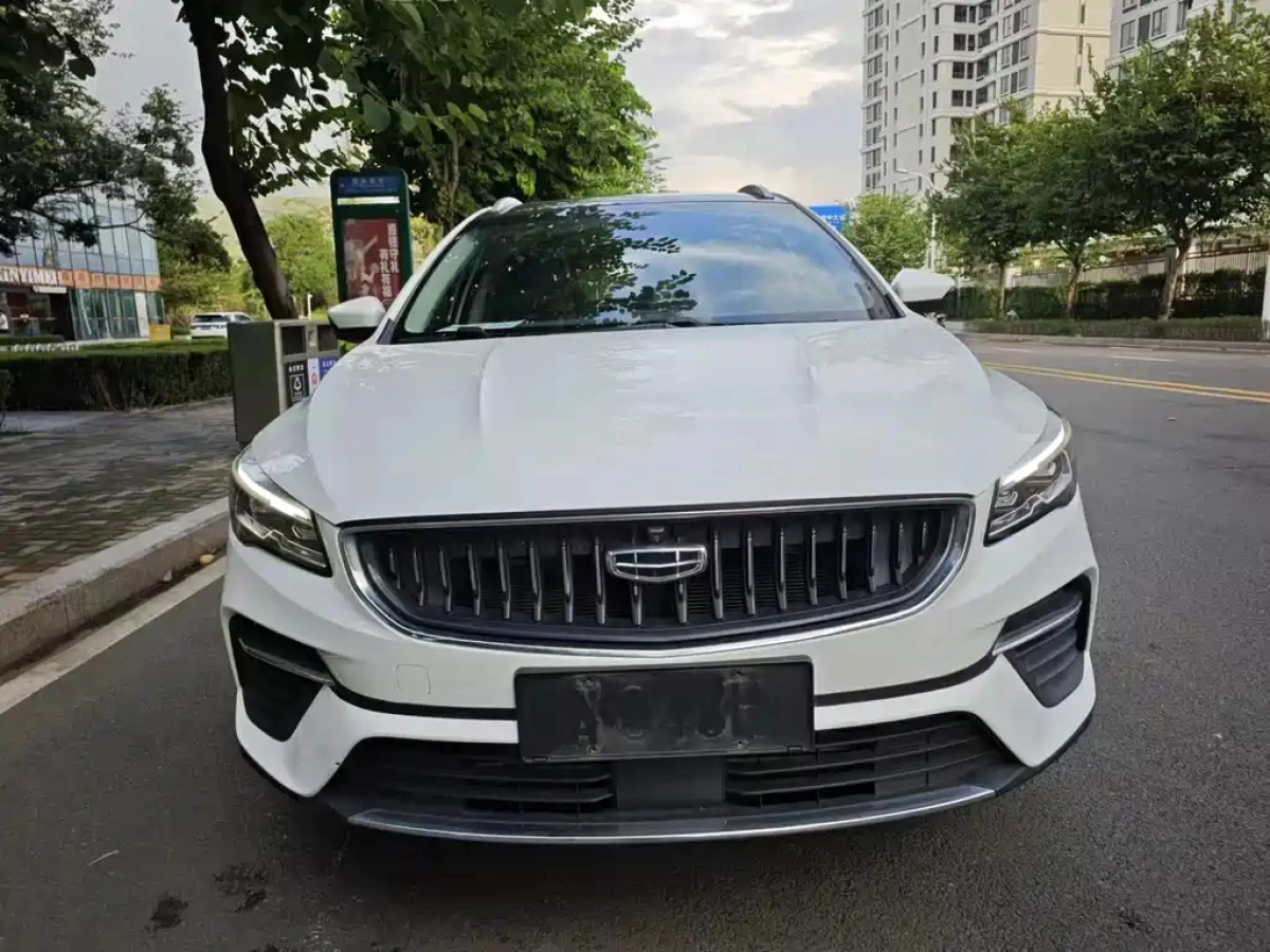 GEELY AUTO EMGRAND S