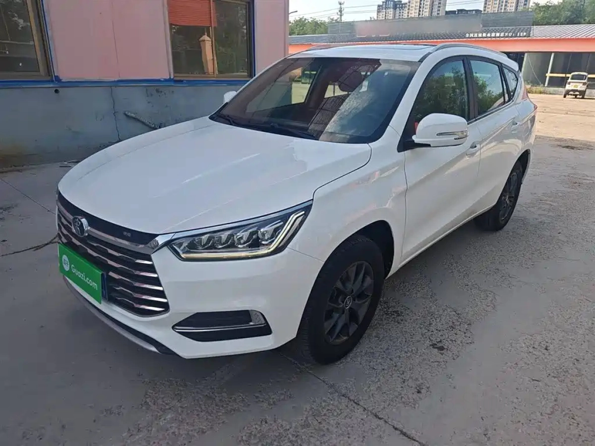 BYD SONG