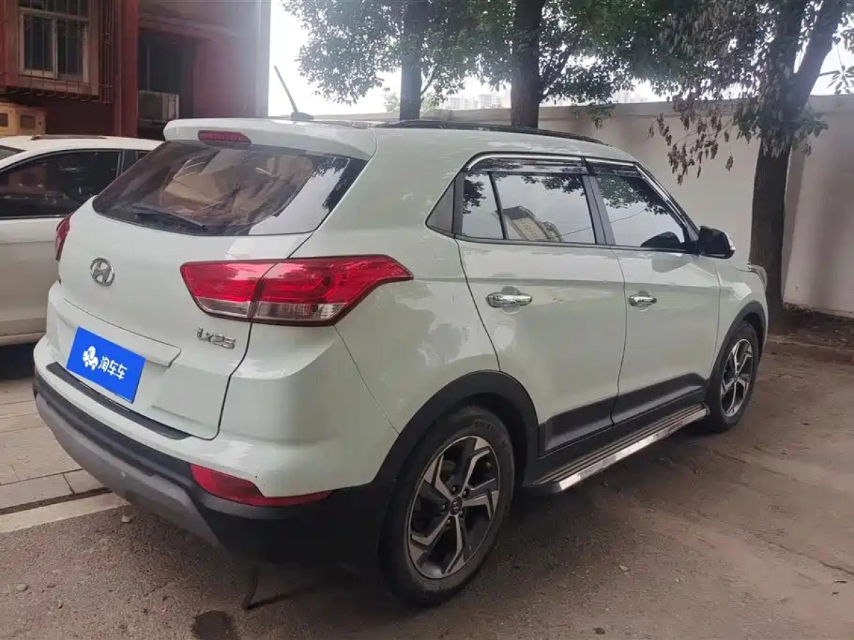 HYUNDAI BEIJING HYUNDAI IX25