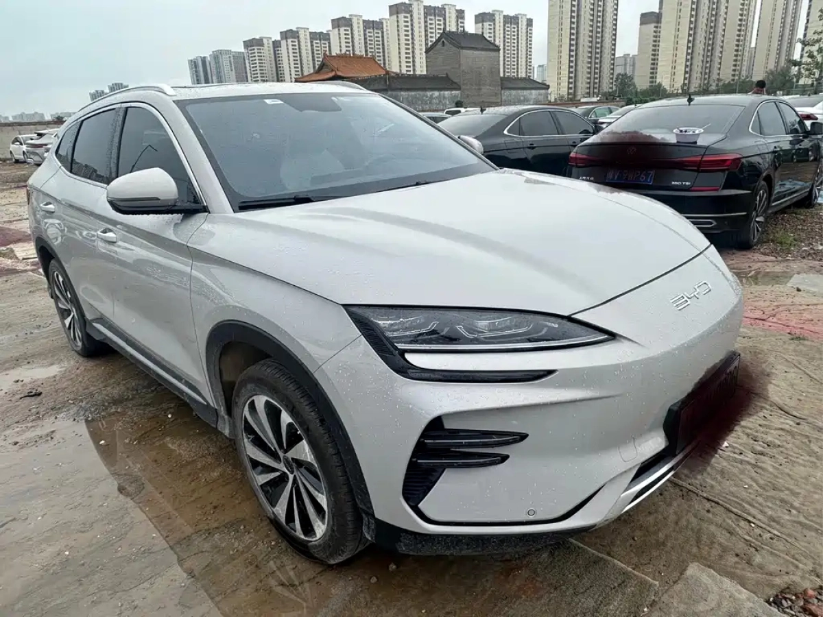 BYD SONG PLUS NEW ENERGY