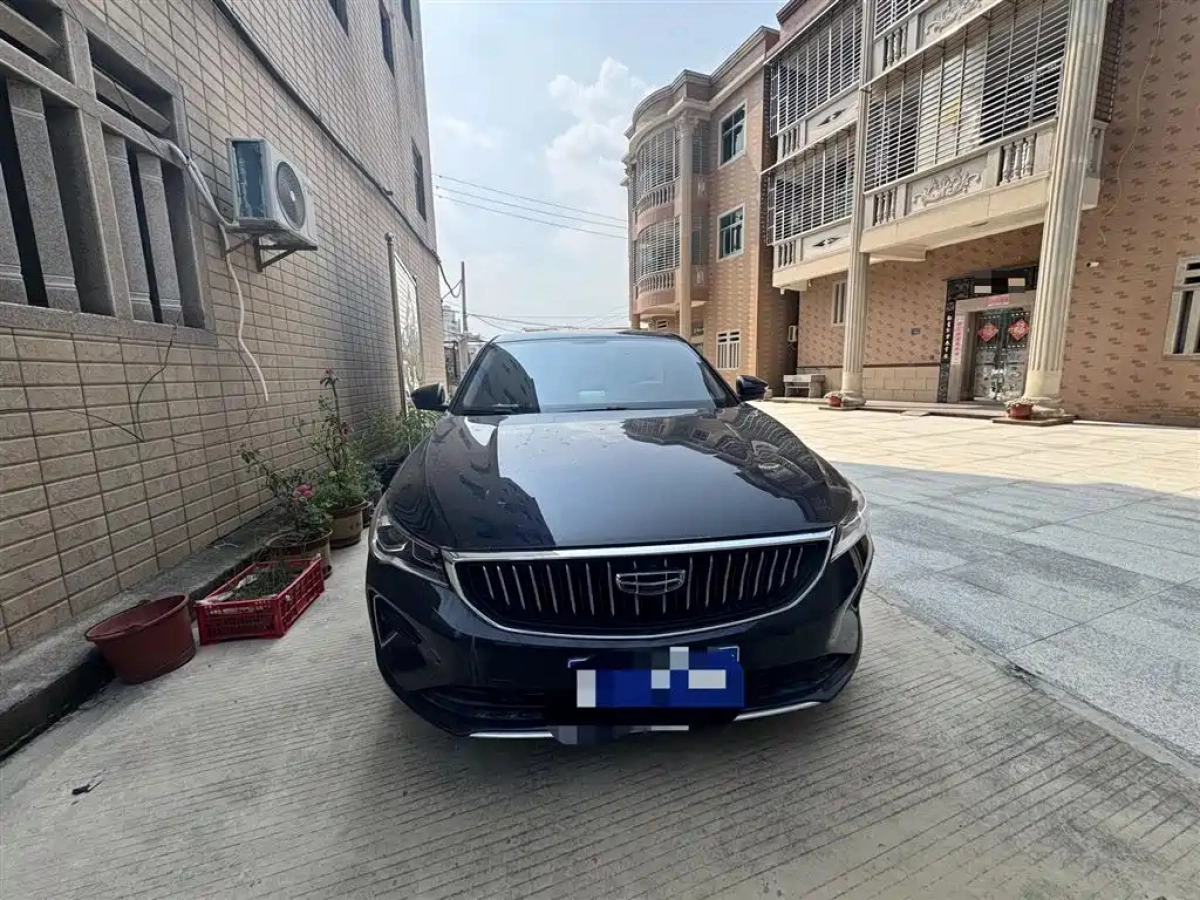 GEELY AUTO EMGRAND