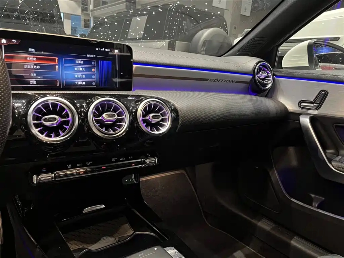 MERCEDES BENZ A-CLASS