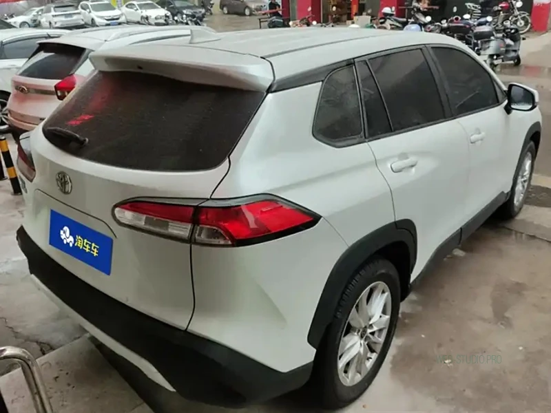 TOYOTA COROLLA CROSS