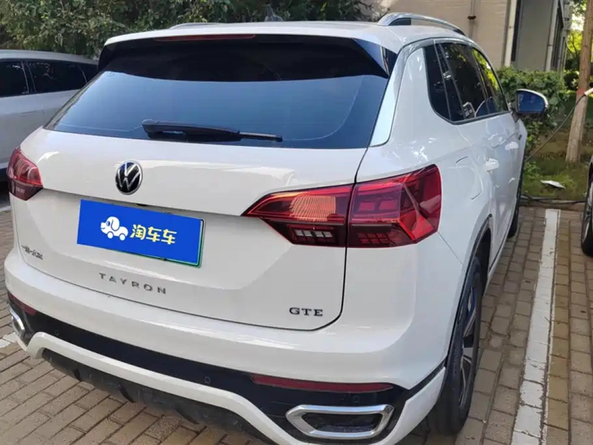VOLKSWAGEN TAYRON GTE PLUG IN HYBRID