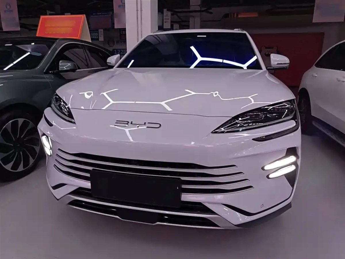 BYD SONG PLUS NEW ENERGY