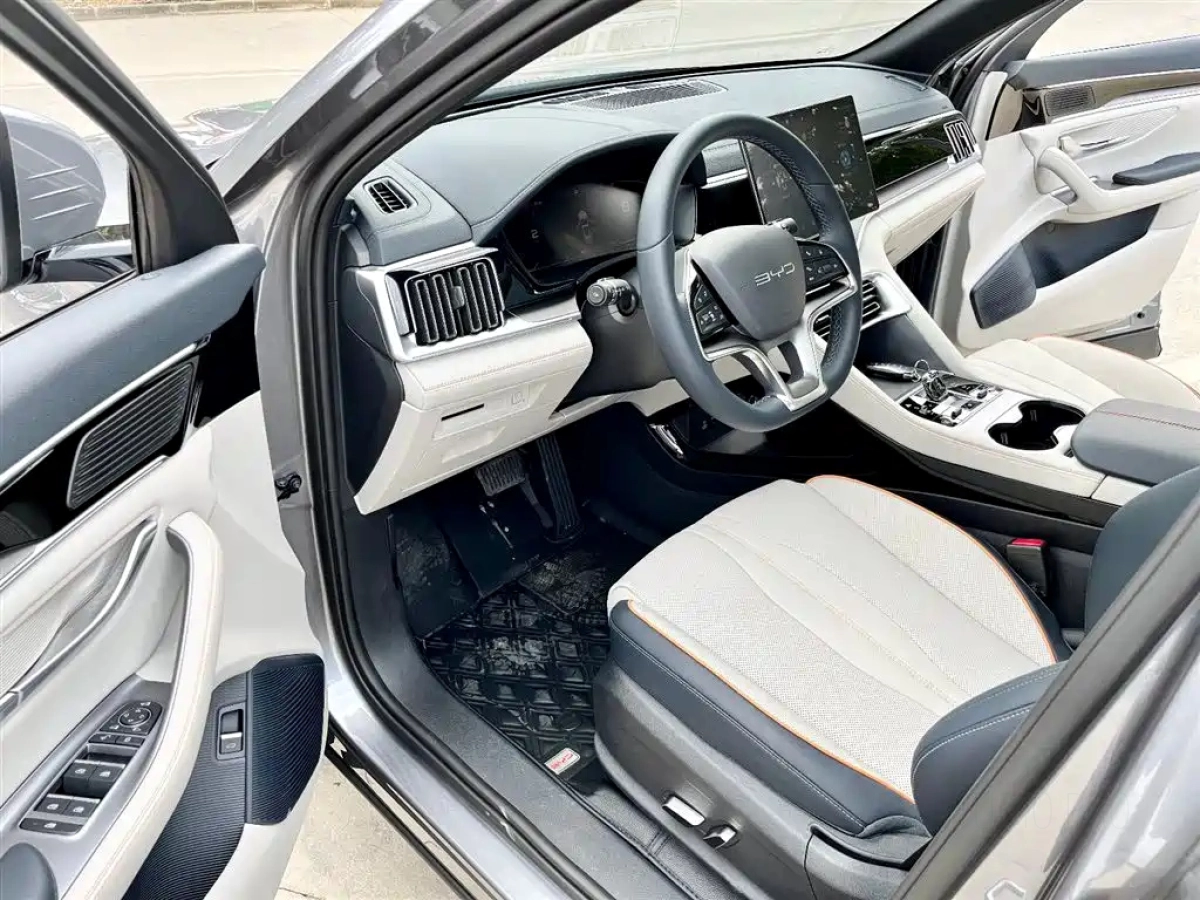 BYD SONG PLUS NEW ENERGY