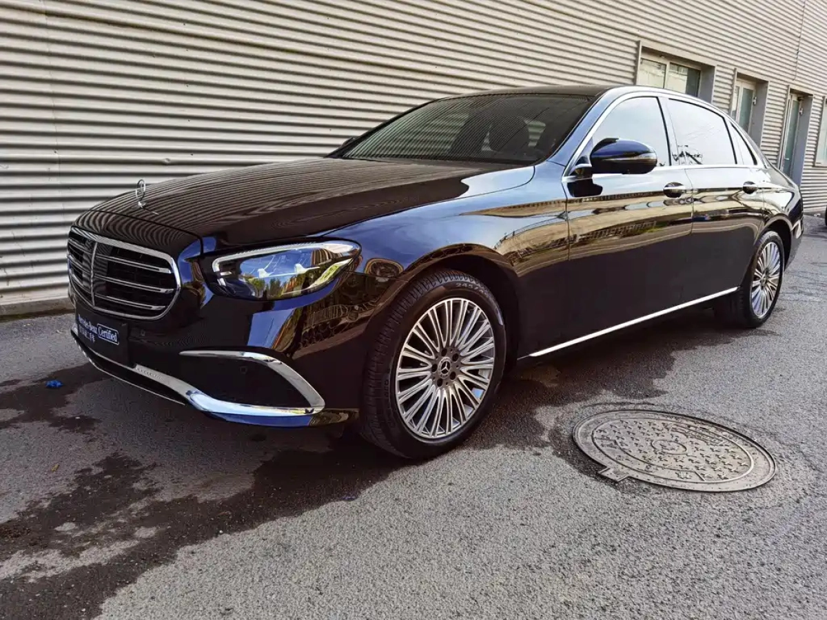 MERCEDES BENZ E-CLASS