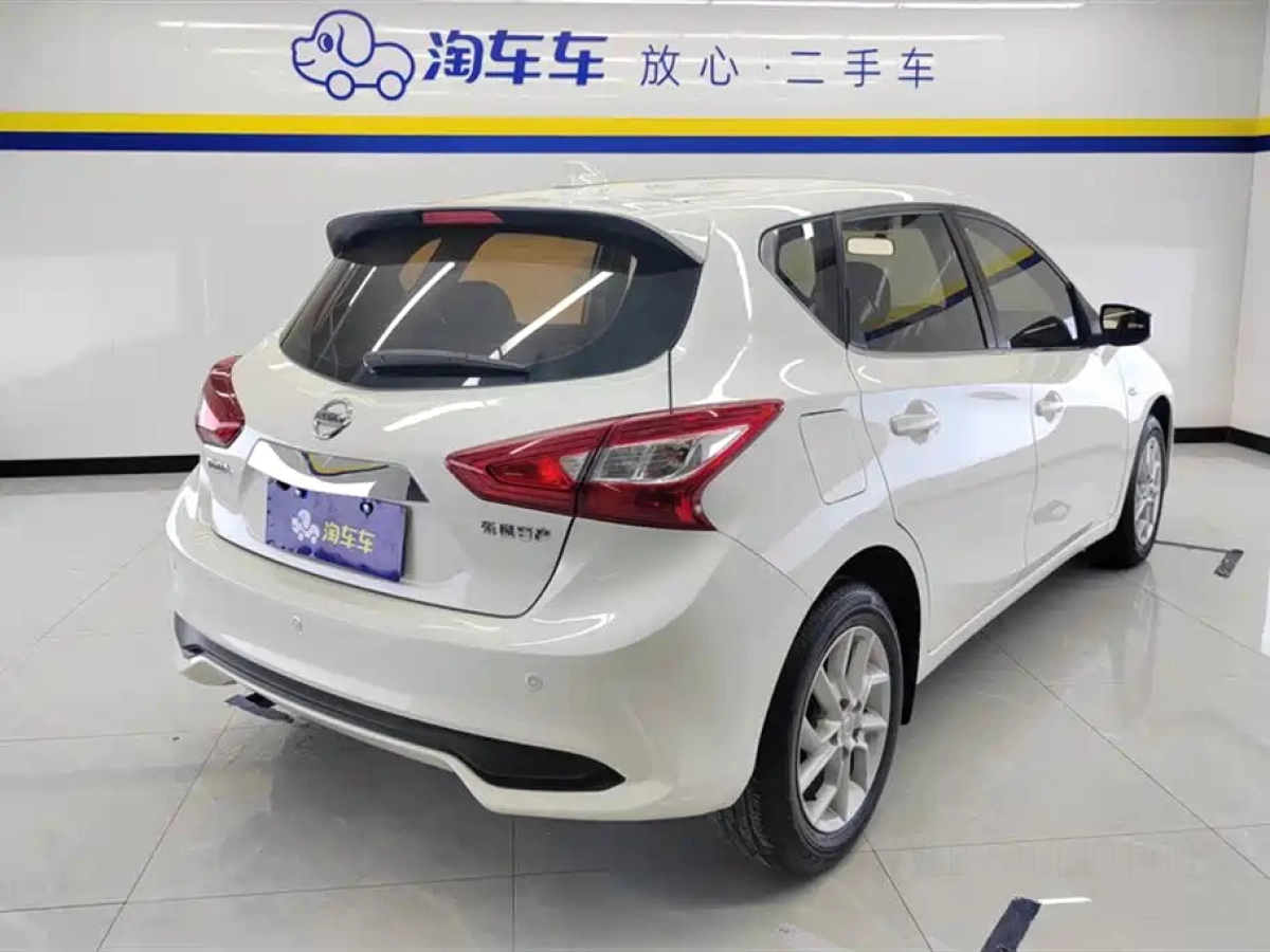 NISSAN TIIDA TIIDA