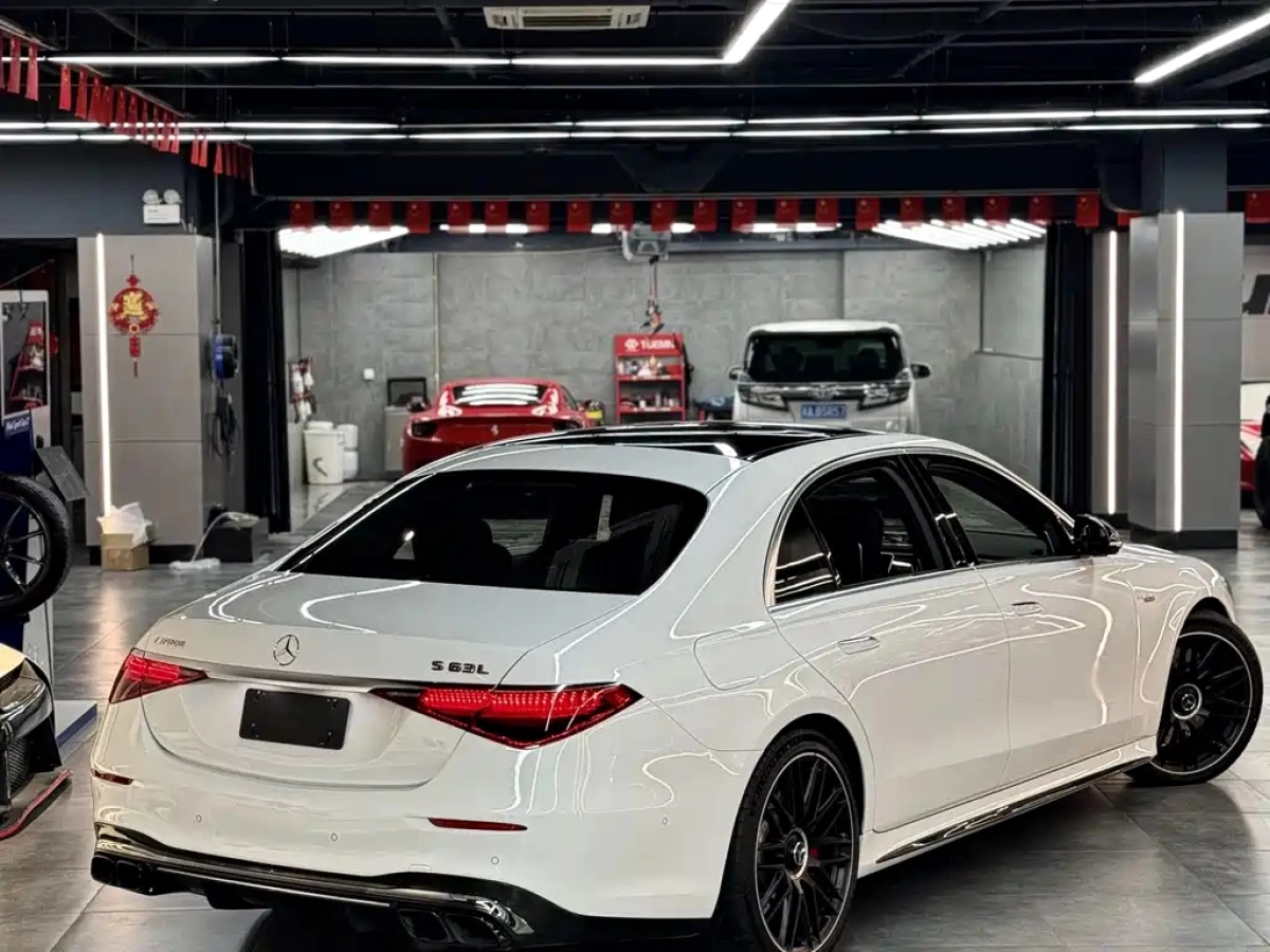 MERCEDES BENZ S-CLASS AMG NEW ENERGY