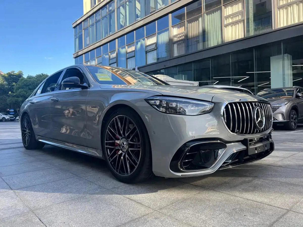 MERCEDES BENZ S-CLASS AMG NEW ENERGY