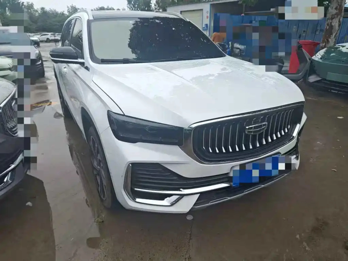 GEELY AUTO MONJARO