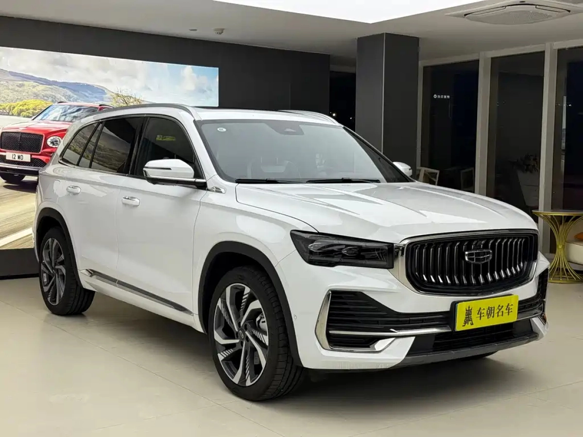 GEELY AUTO MONJARO