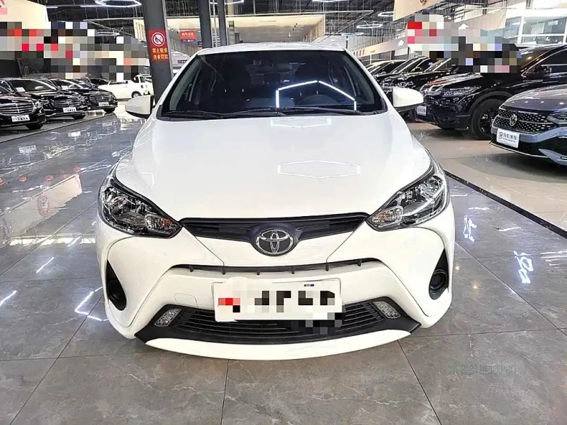 TOYOTA YARIS L ENJOY