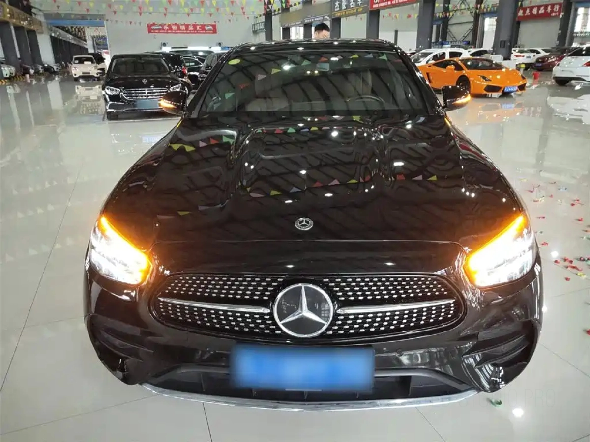 MERCEDES BENZ E-CLASS