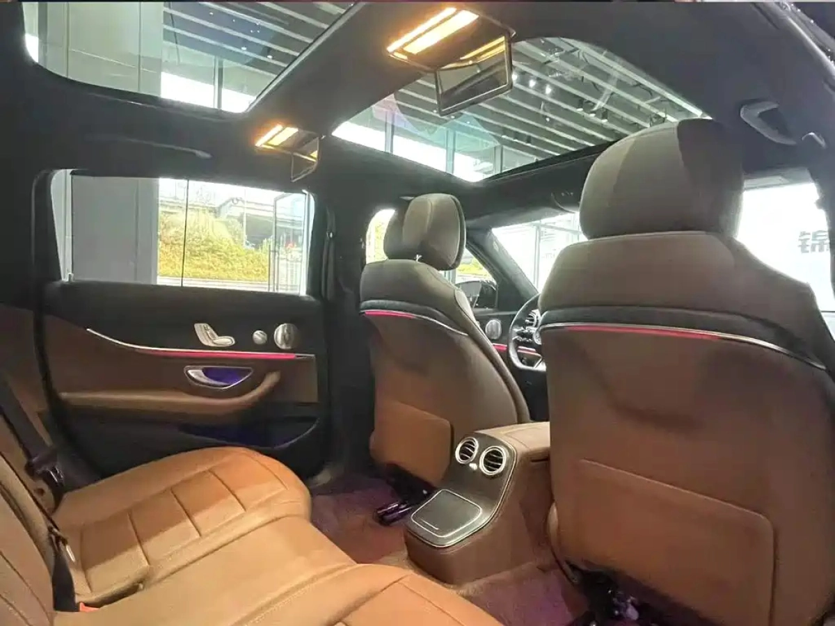 MERCEDES BENZ E-CLASS