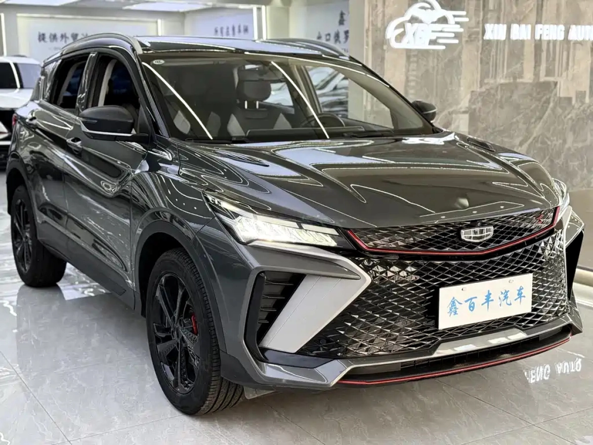 GEELY AUTO COOLRAY