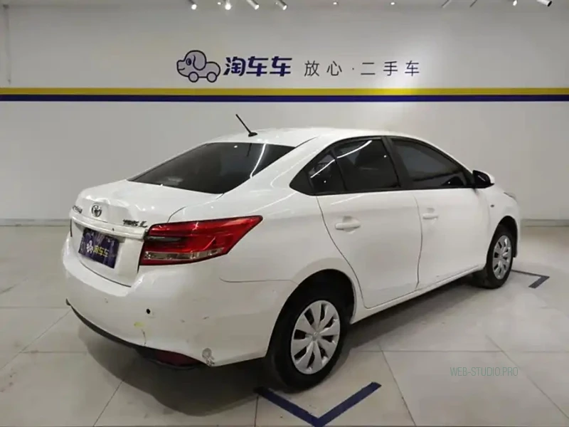 TOYOTA YARIS L ENJOY