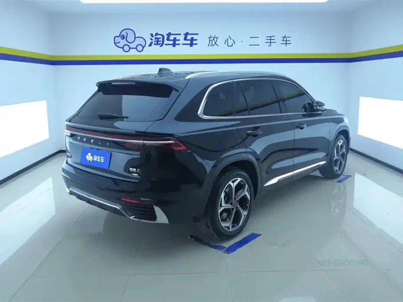 GEELY AUTO MONJARO