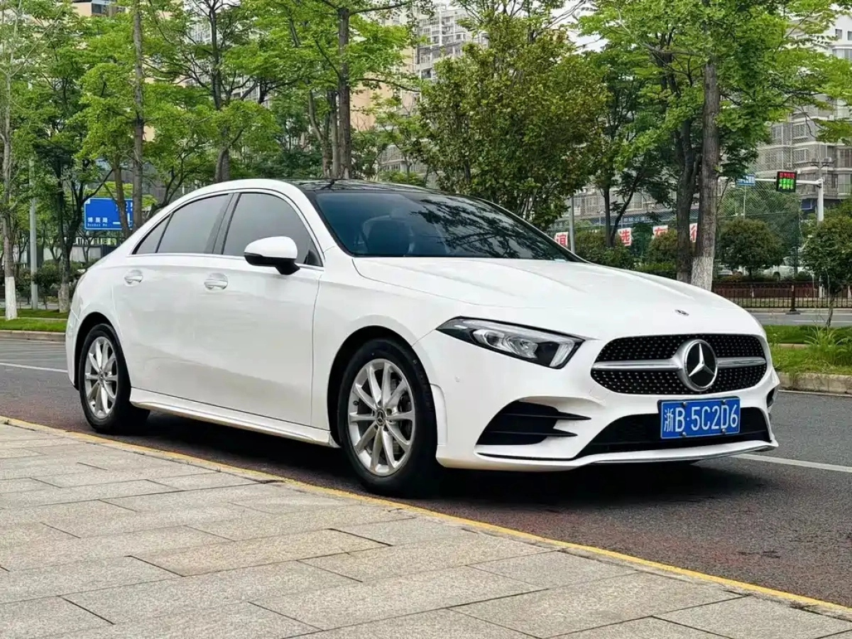 MERCEDES BENZ A-CLASS