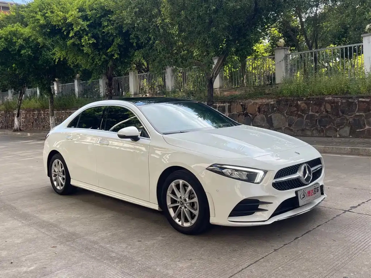 MERCEDES BENZ A-CLASS