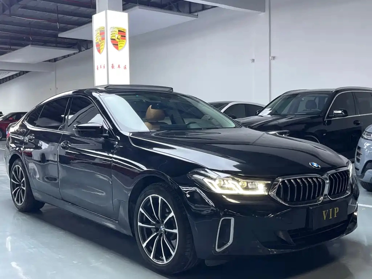 BMW 6-SERIES GT