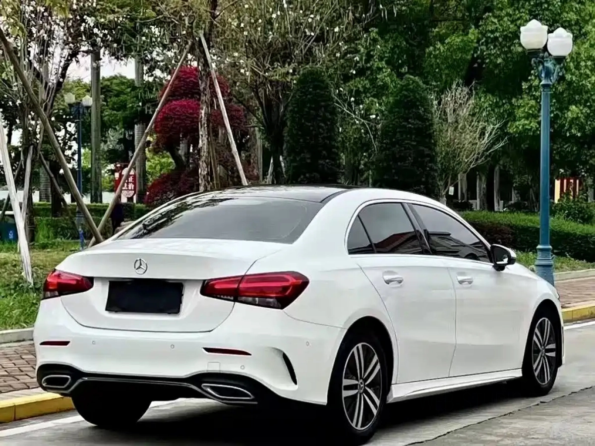 MERCEDES BENZ A-CLASS
