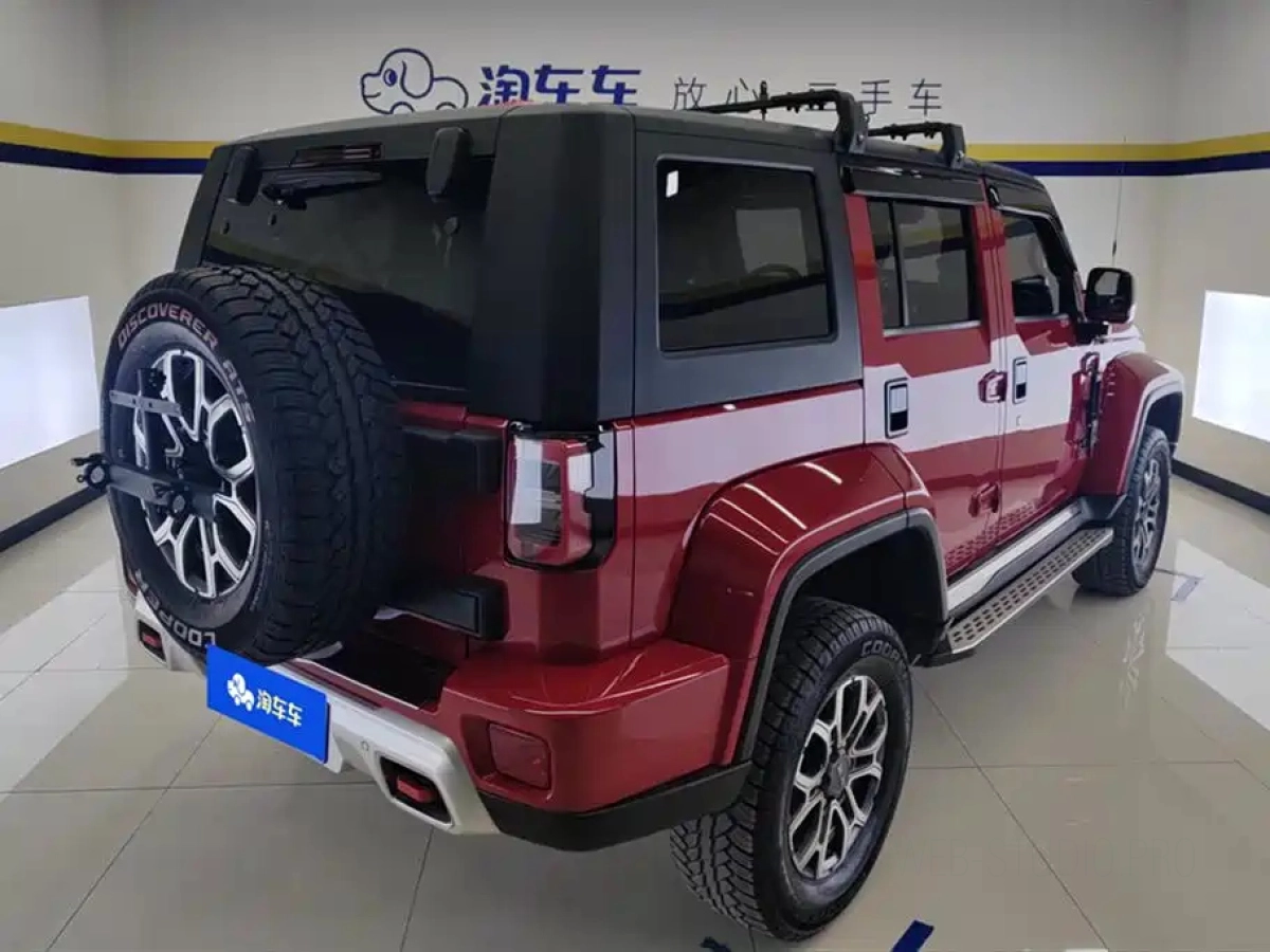 BAIC BJ40