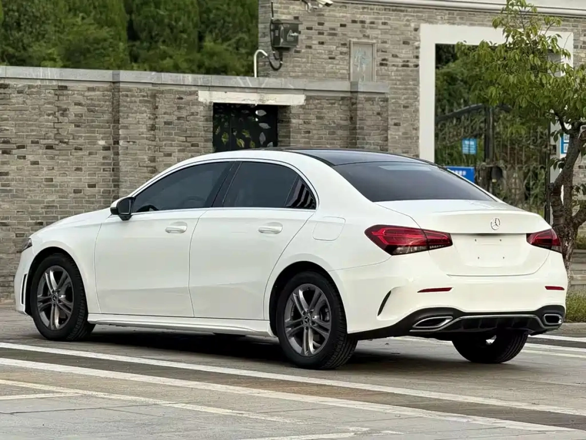 MERCEDES BENZ A-CLASS