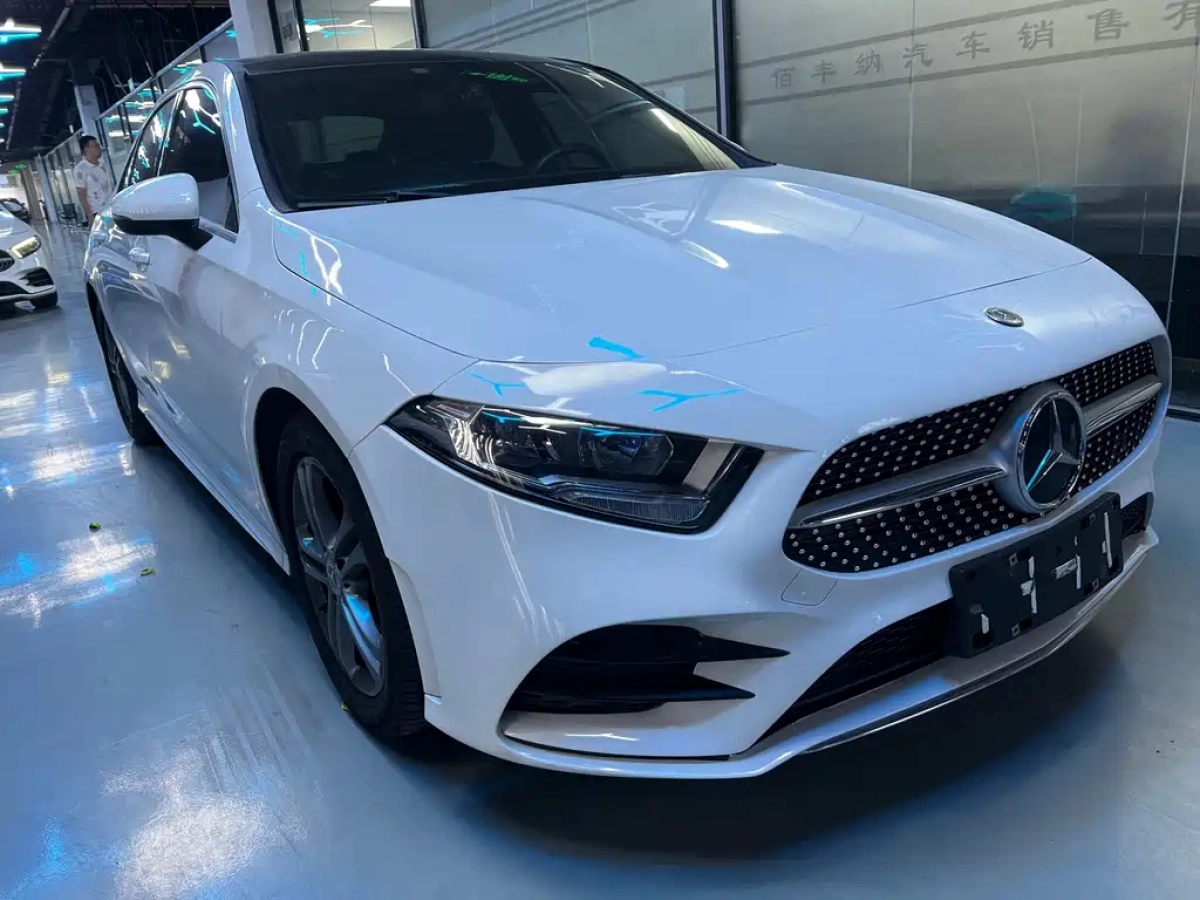MERCEDES BENZ A-CLASS