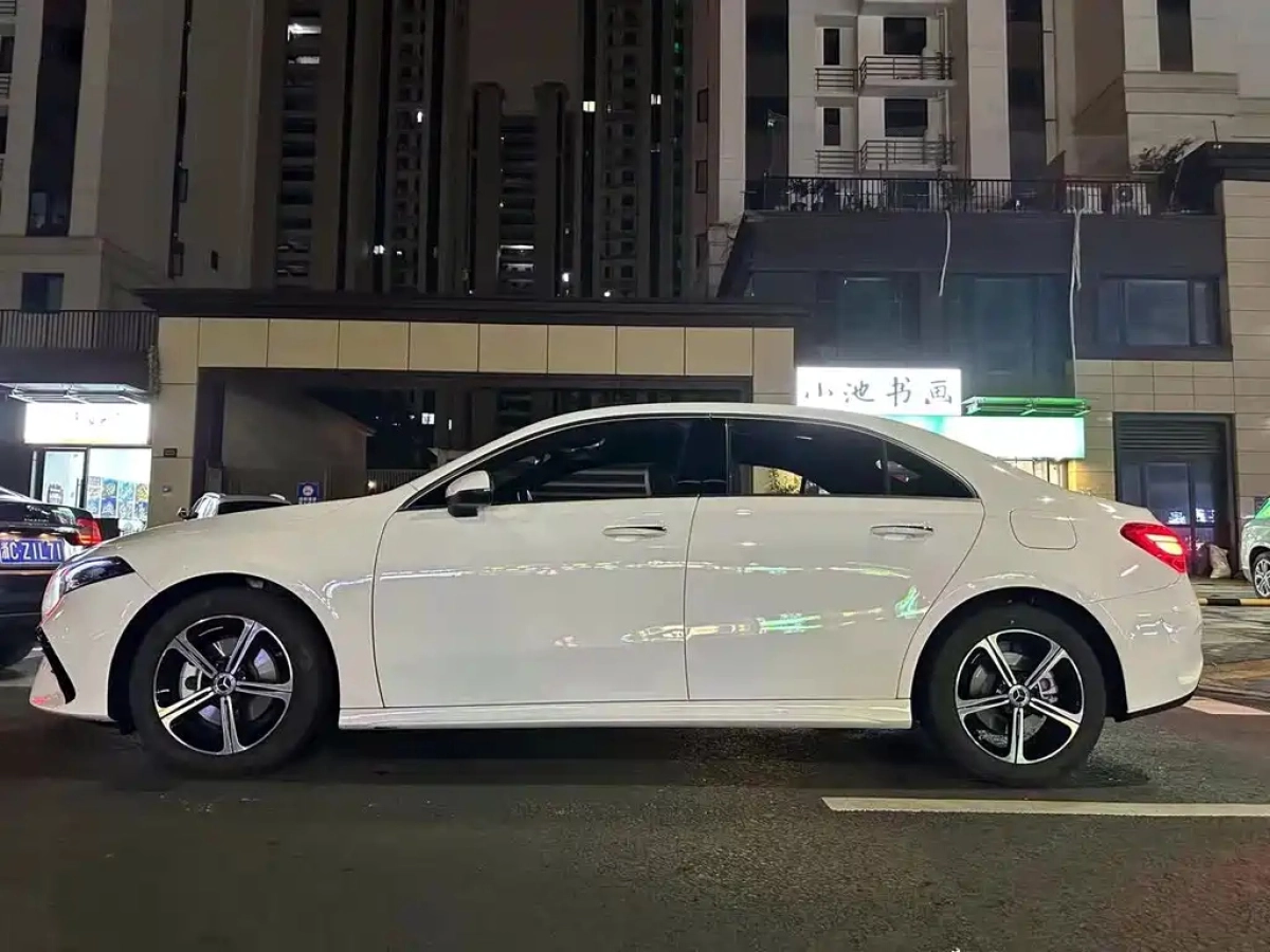 MERCEDES BENZ A-CLASS