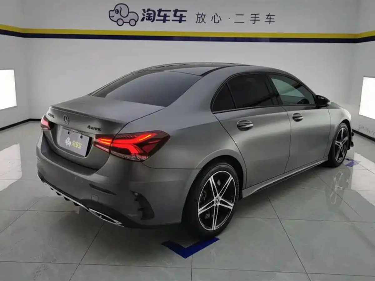MERCEDES BENZ A-CLASS