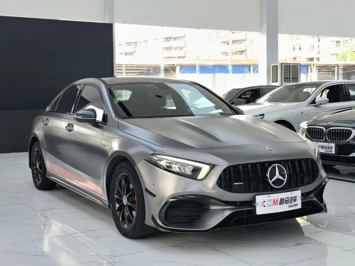 MERCEDES BENZ A-CLASS
