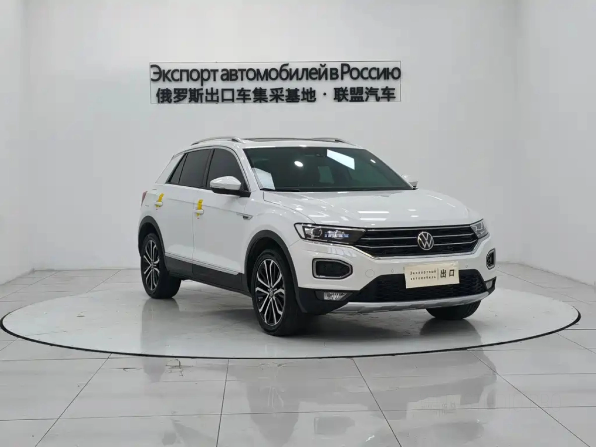 VOLKSWAGEN T-ROC TANGE
