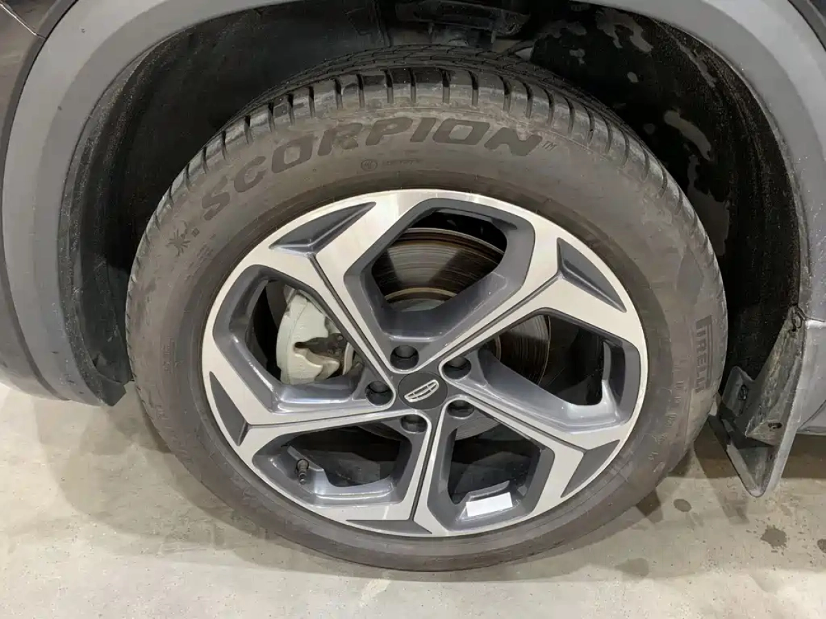 GEELY AUTO MONJARO