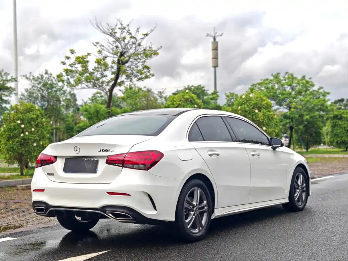 MERCEDES BENZ A-CLASS