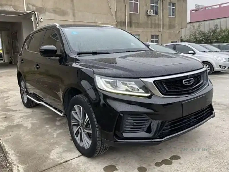 GEELY AUTO VISION X6